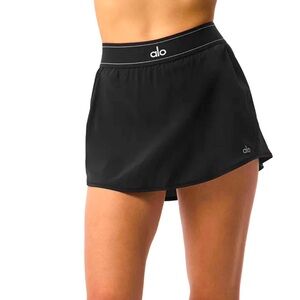 Alo Match Point Tennis Skirt. White. Size medium
